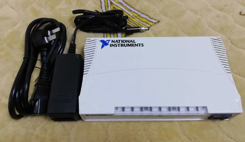 NI GPIB-ENET/100 Controlador GPIB a Ethernet 186852F-01