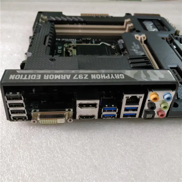 Placa Base ASUS GRYPHON Z97 ARMOR EDITION LGA1150 DDR3 32G ATX