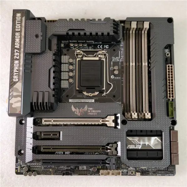 Placa Base ASUS GRYPHON Z97 ARMOR EDITION LGA1150 DDR3 32G ATX