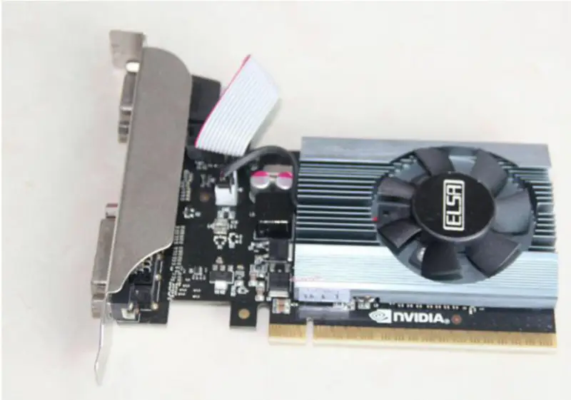 Tarjeta gráfica ELSA GEFORCE GT730 1G