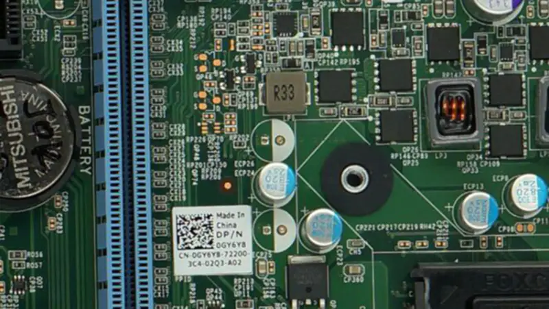 Placa base Dell OPX 7010 CN-0KRC95 KRC95 GY6Y8 CD6TV W2F8G