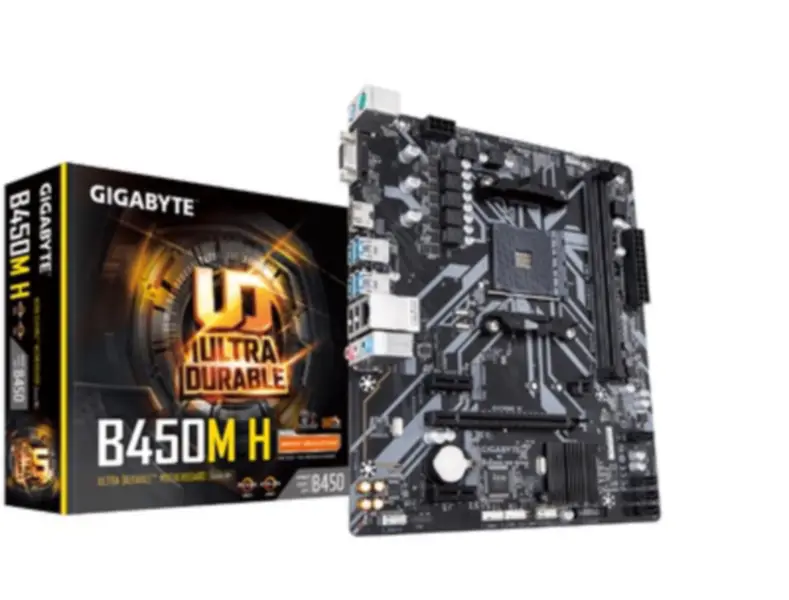 Placa base Gigabyte B450M H