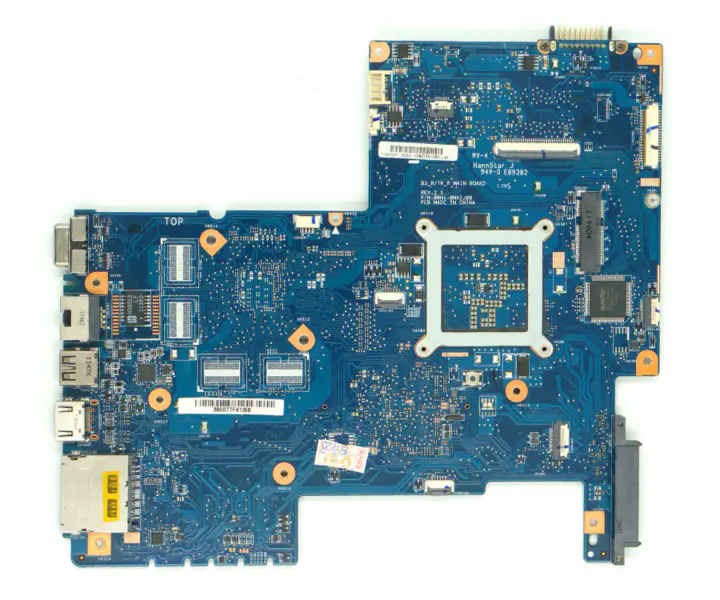 Toshiba H000033480 Placa base Satellite C670 C675 C675-S7106 69N0Y4M14B01-01