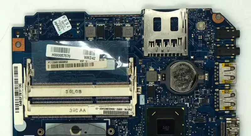 Toshiba SATELLITE S55-A5295 S55 H000057570 Placa base