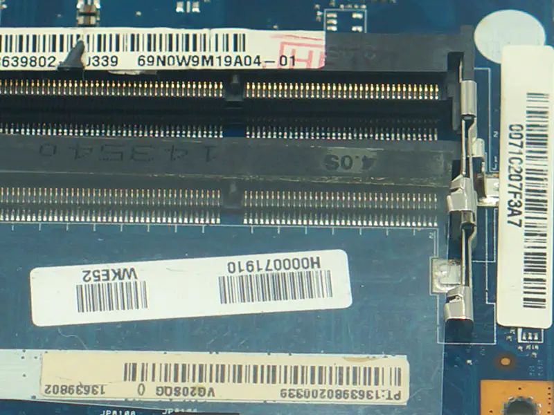 TOSHIBA Satellite P50-C P55T P55T-B H000071910 VG20SQG 20CQG Placa Base
