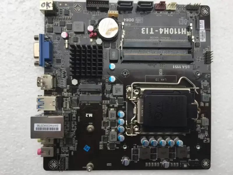 ECS H110H4-TI3 Placa Base Chipset H110 LGA1151 Mini-ITX