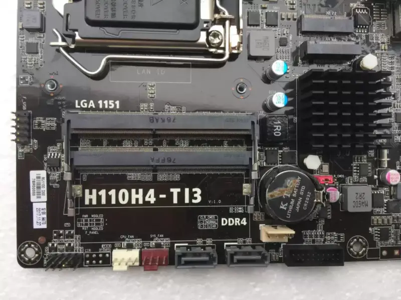ECS H110H4-TI3 Placa Base Chipset H110 LGA1151 Mini-ITX
