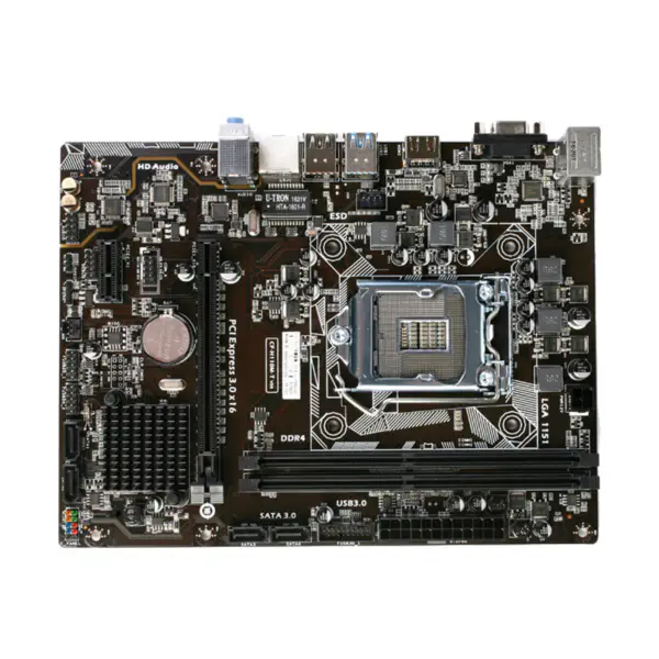 Colorida Placa Base H110M-T DDR4 H110 LGA1151 32G M-ATX