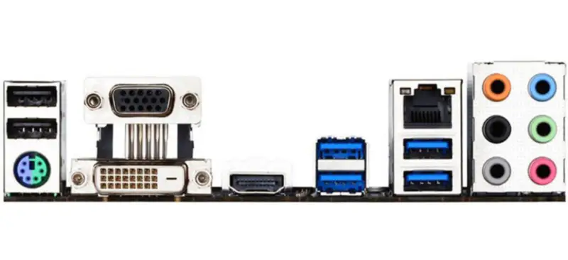 Placa base Gigabyte GA-Z170M-D3H