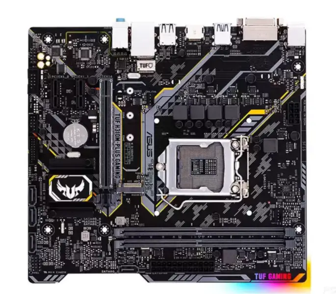 ASUS TUF H310M-PLUS Placa base GAMING Intel H310 Socket LGA 1151 i7 i5 i3 DDR4 PCI-E3.0 M.2