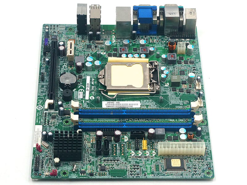 Placa base Acer LGA 1155 H61H2-AD