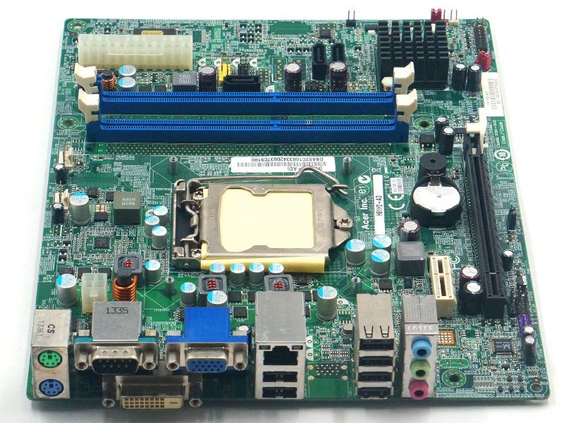 Placa base Acer LGA 1155 H61H2-AD