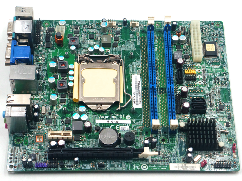 Placa base Acer LGA 1155 H61H2-AD