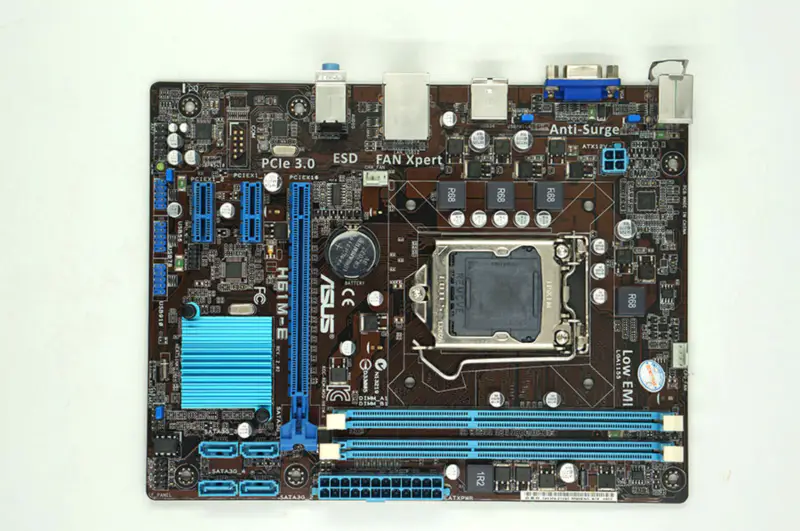 Placa base Asus H61M-E LGA 1155 SATA II