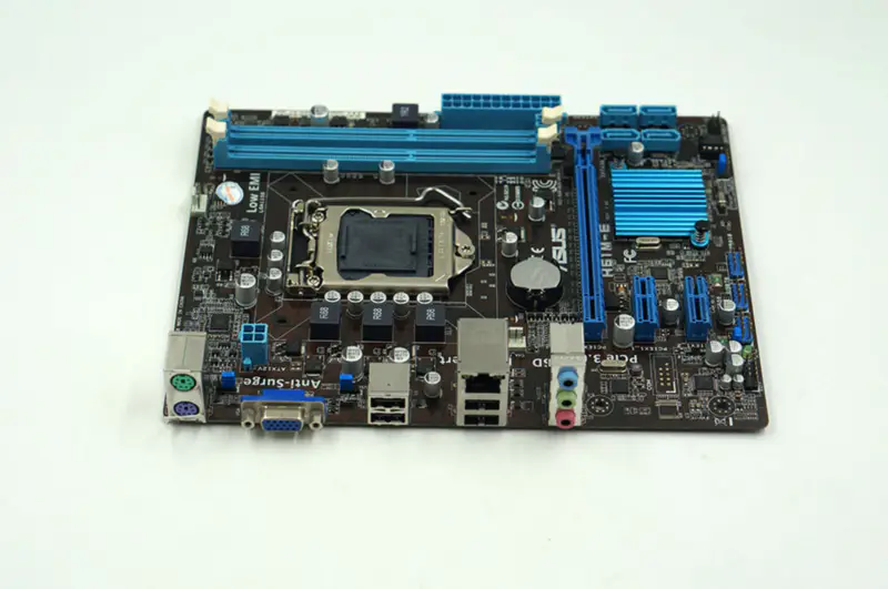 Placa base Asus H61M-E LGA 1155 SATA II
