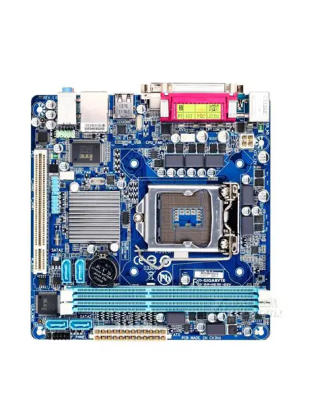 Gigabyte GA-H61N-D2V Placa Base LGA 1155 Para Intel H61 USB2.0 SATA2 PCI-E X16