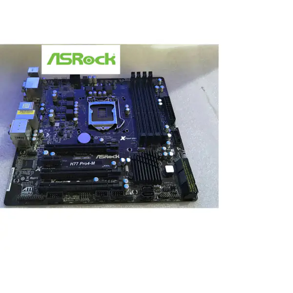 Placa base ASRock H77 Pro4-M