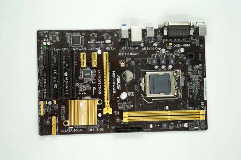 Placa base Asus H81-PLUS LGA1150 Intel H81
