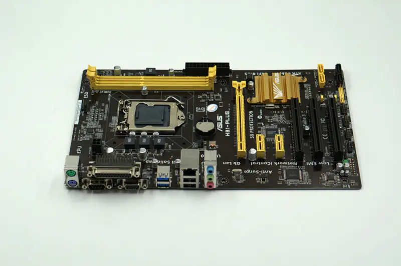 Placa base Asus H81-PLUS LGA1150 Intel H81