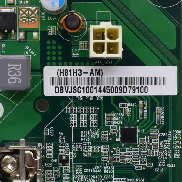 Placa base Acer Veriton M2631G H81H3-AM