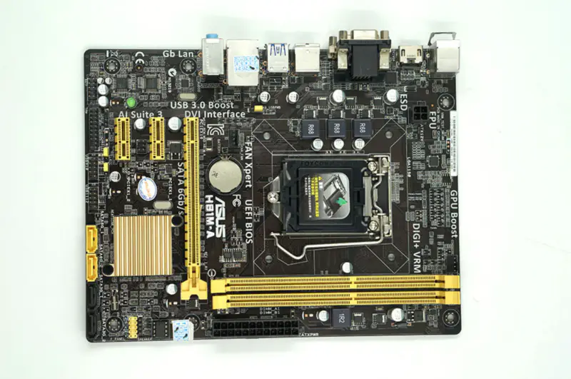 Placa base Asus H81M-A
