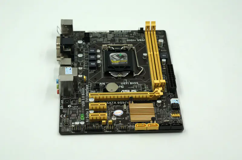 Placa base Asus H81M-A