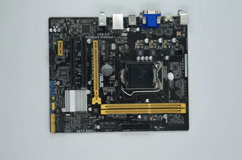 Asus H81M-C/BM6AD/DP_MB Placa base USB3.0 SATA3.0 LGA1150 DDR3 16G M-ATX
