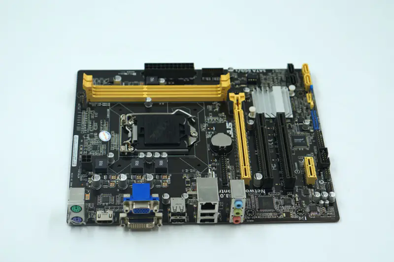 Asus H81M-C/BM6AD/DP_MB Placa base USB3.0 SATA3.0 LGA1150 DDR3 16G M-ATX