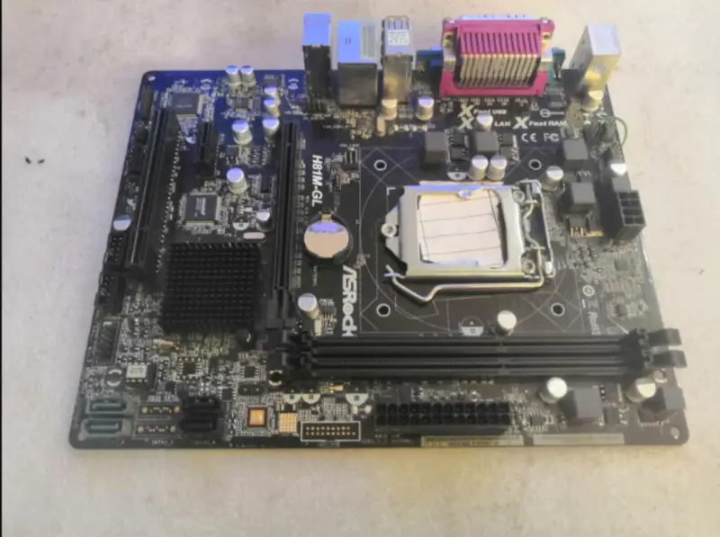 ASRock H81M-GL Placa Base LGA1150 H81 USB3.0 SATA3 DDR3