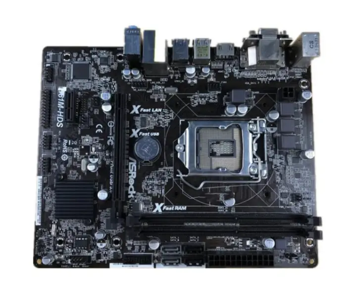 Placa base Asrock H81M-HDS R2.0