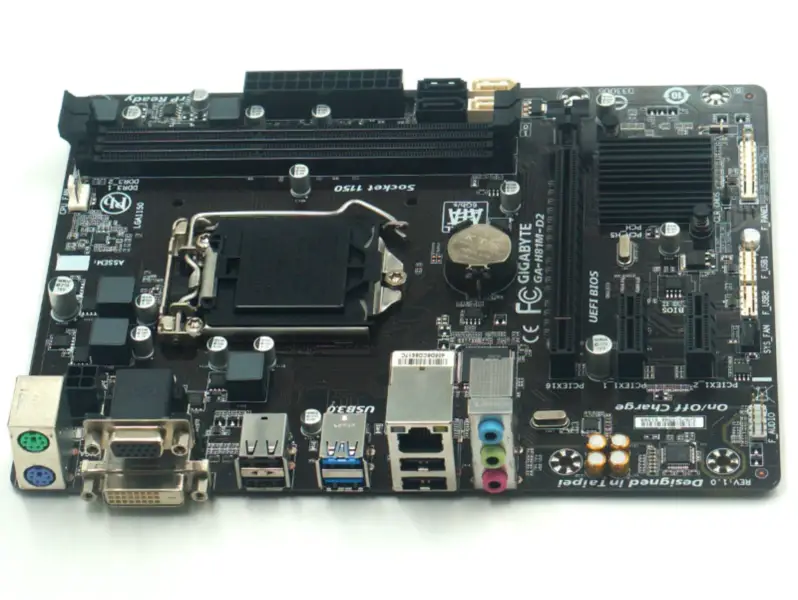 Placa Base Ga H81 Ddr3 Soporte Cpu 4ª Gen Lga1150 Ddr3 Ga H81m D2