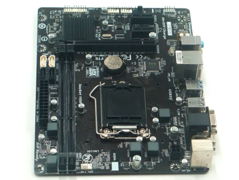 Placa Base Ga H81 Ddr3 Soporte Cpu 4ª Gen Lga1150 Ddr3 Ga H81m D2