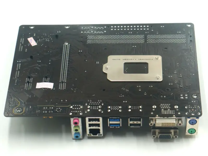 Placa Base Ga H81 Ddr3 Soporte Cpu 4ª Gen Lga1150 Ddr3 Ga H81m D2