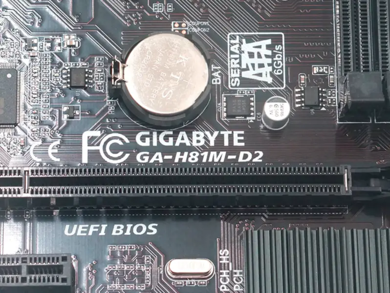 Placa Base Ga H81 Ddr3 Soporte Cpu 4ª Gen Lga1150 Ddr3 Ga H81m D2