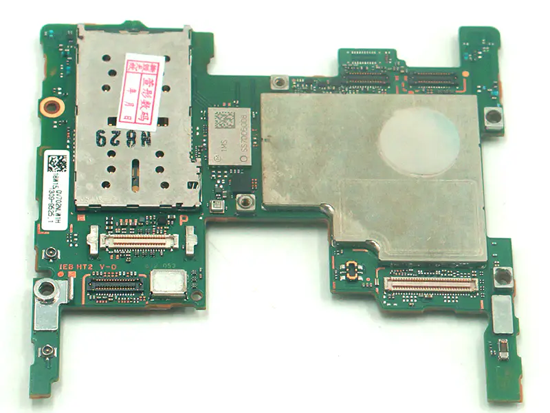 Sony XZ2 H8216 placa base única ranura para tarjeta SIM