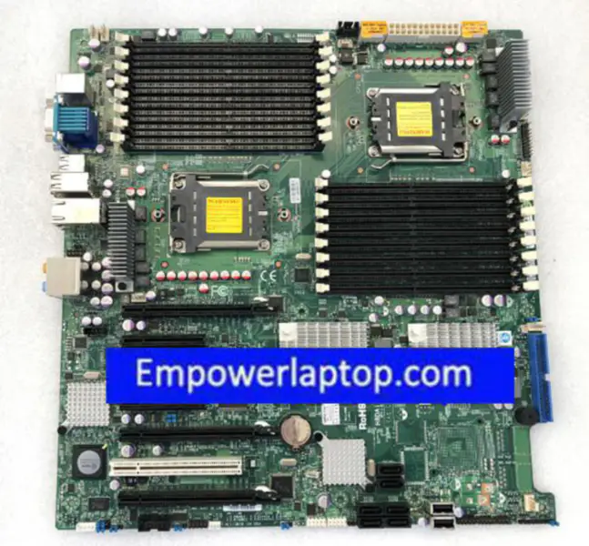 La placa base para estaciones de trabajo SuperMicro H8DAi+ es compatible con la CPU Opteron 2000