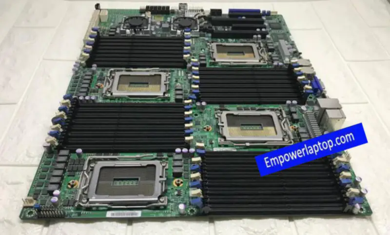 Placa base SuperMicro H8QG6-F G34 AMD de cuatro vías para servidores de gama alta compatible con 16 núcleos