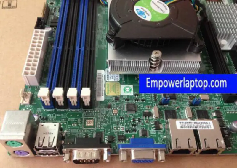 SuperMicro H8SCM SR5650 DDR3 C32 placa base soporte 4/6/8 núcleo con ventilador cpu