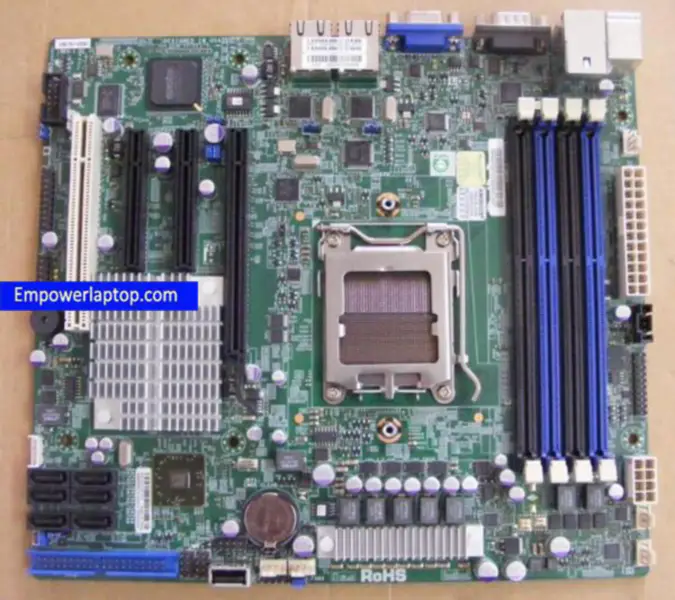 SuperMicro H8SCM-F Placa base para servidor H8SCM-F-AM041 Chip SR5650 compatible con 8 núcleos C32