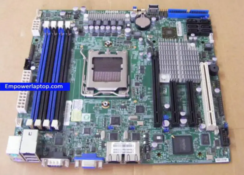 SuperMicro H8SCM-F Placa base para servidor H8SCM-F-AM041 Chip SR5650 compatible con 8 núcleos C32