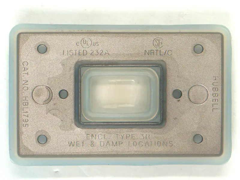 DISPOSITIVO DE CABLEADO HUBBELL-KELLEMS HBL1795
