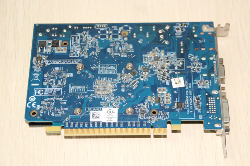 Tarjeta gráfica DELL AMD HD6670 1G DDR5 128bits DP HD