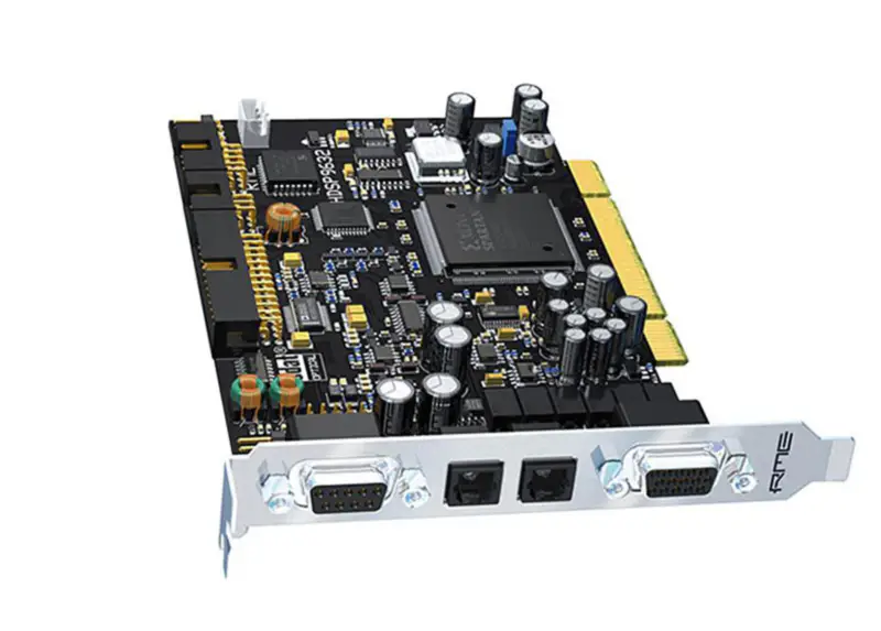 Tarjeta de sonido RME HDSP 9632