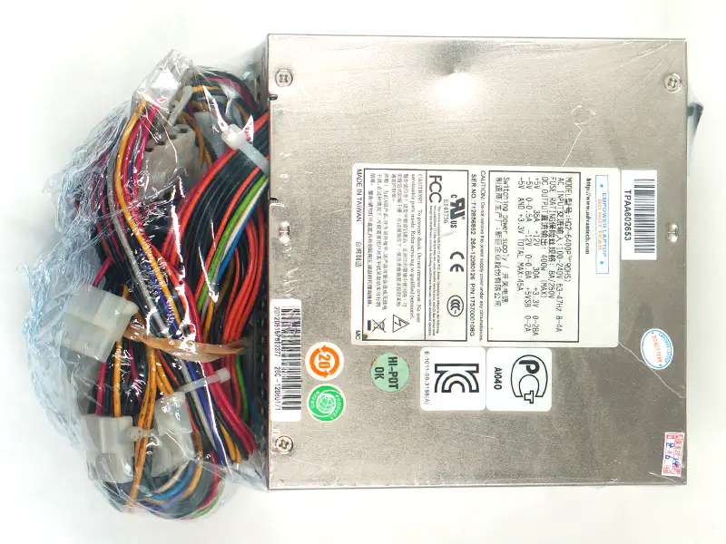 Fuente de alimentación EMACS HG2-6400P
