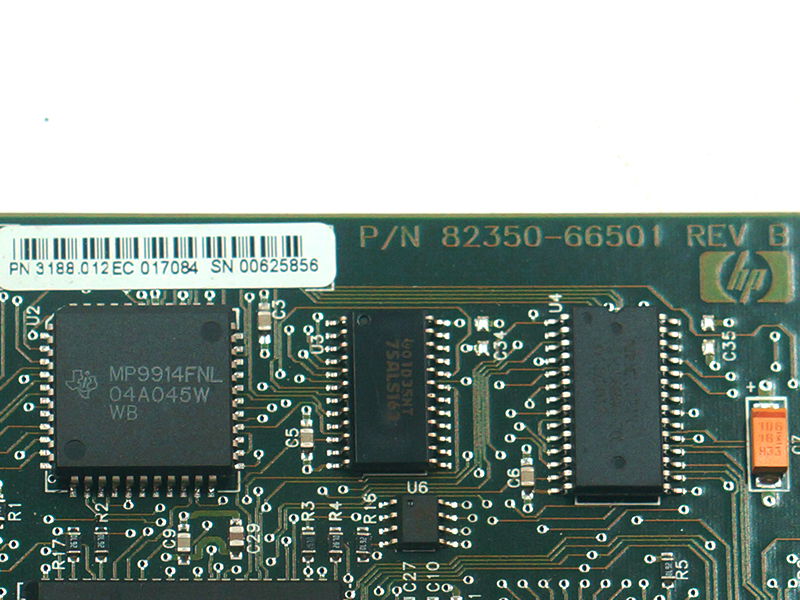 Tarjeta HP-GPIB 82350A HP-GPIB de Agilent