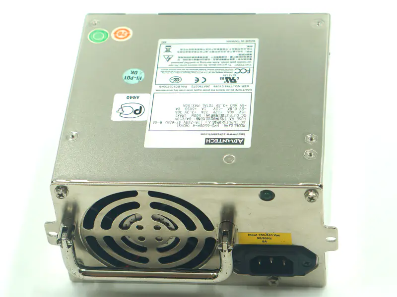 Fuente de alimentación Advantech HP2-6500P-R