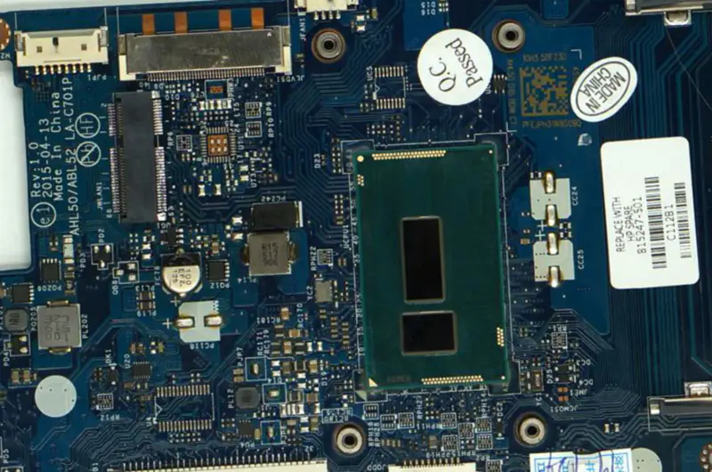 HP 15-AC 15T-AC 815247-001 815247-501 815247-601 LA-C701P i7-5500U R5M330 2GB Placa base