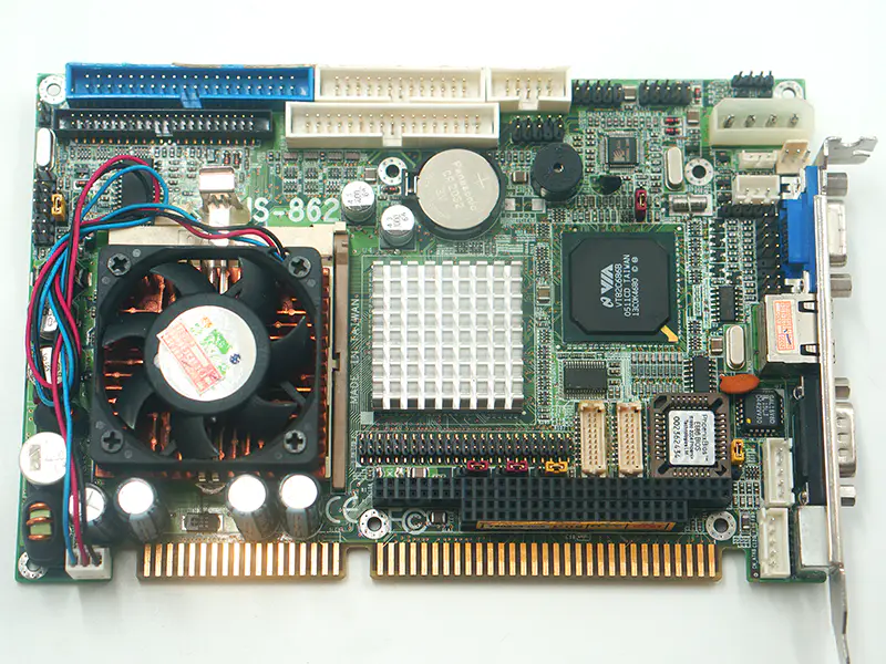 placa base industrial commell HS-862