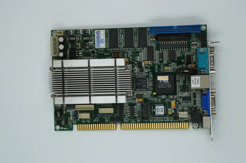 Placa base industrial EVOC HSC-1623CLDN