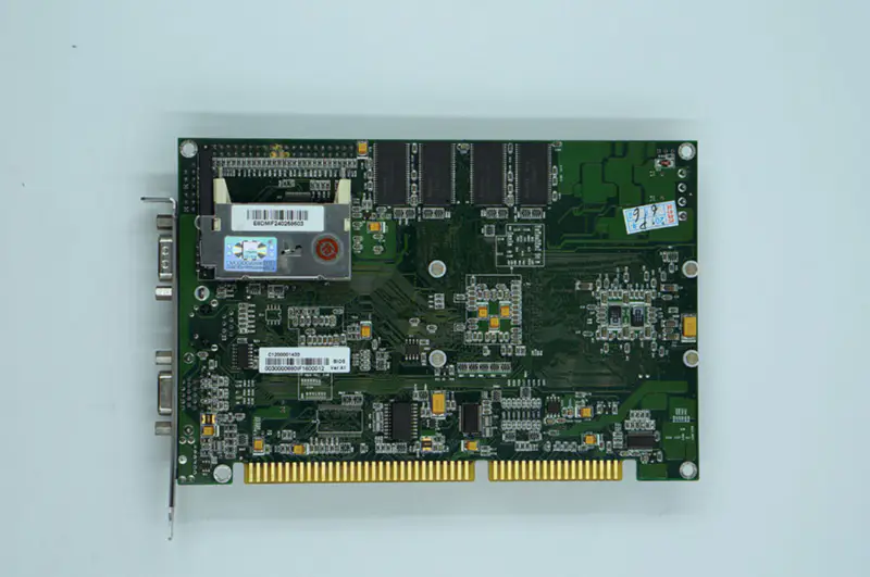 Placa base industrial EVOC HSC-1623CLDN
